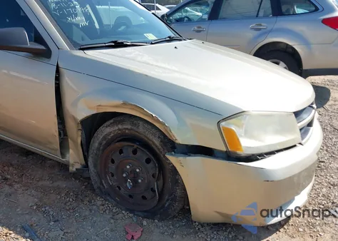 2010 Dodge Avenger Sxt from USA, damaged, VIN 1B3CC4FB3AN170198